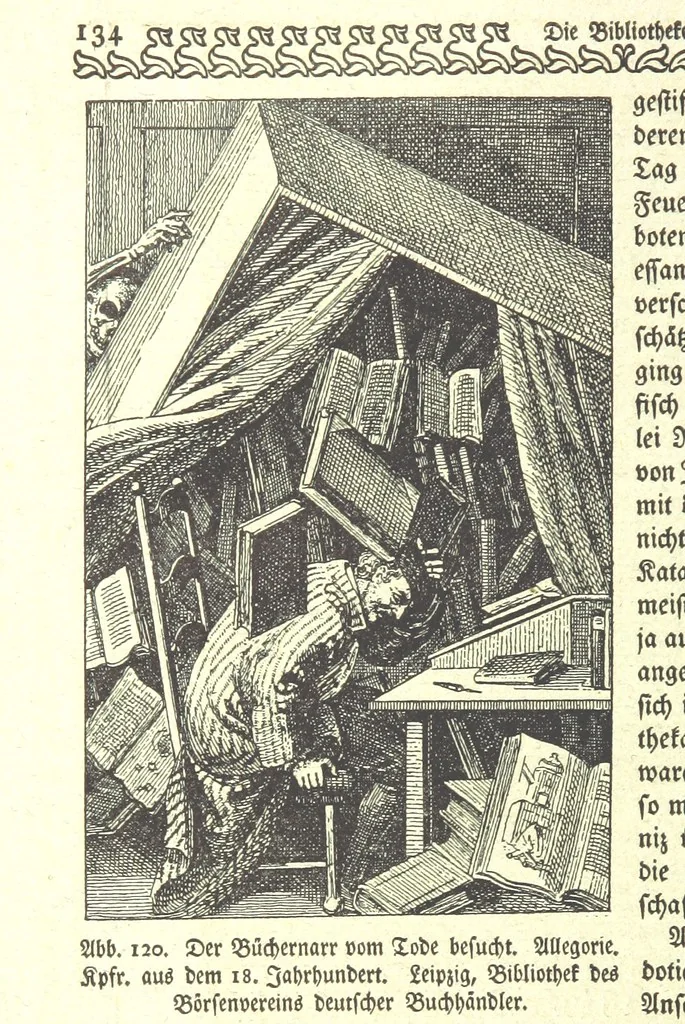 An illustration from Monographien zur deutschen Kulturgeschichte, herausgegeben von G. Steinhausen, 1899, leaf 142