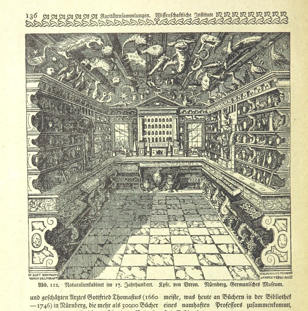An illustration from Monographien zur deutschen Kulturgeschichte, herausgegeben von G. Steinhausen, 1899, leaf 144