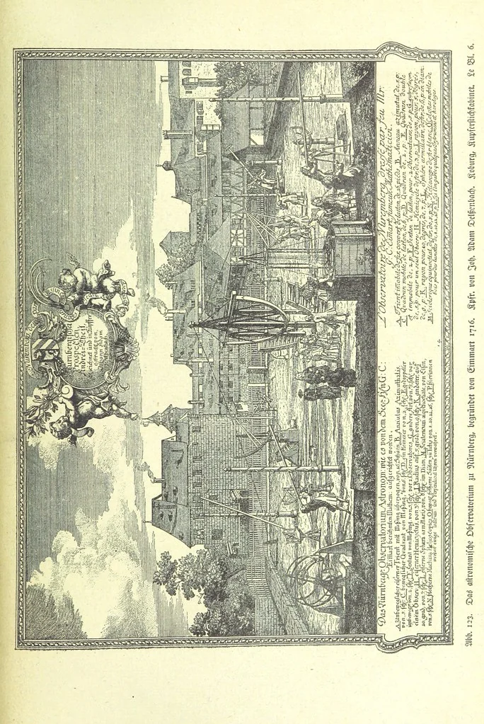 An illustration from Monographien zur deutschen Kulturgeschichte, herausgegeben von G. Steinhausen, 1899, leaf 145