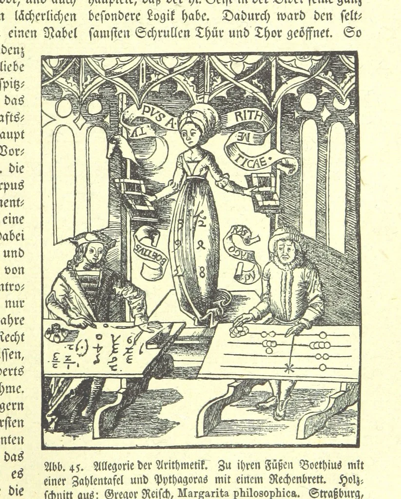 An illustration from Monographien zur deutschen Kulturgeschichte, herausgegeben von G. Steinhausen, 1899, leaf 51