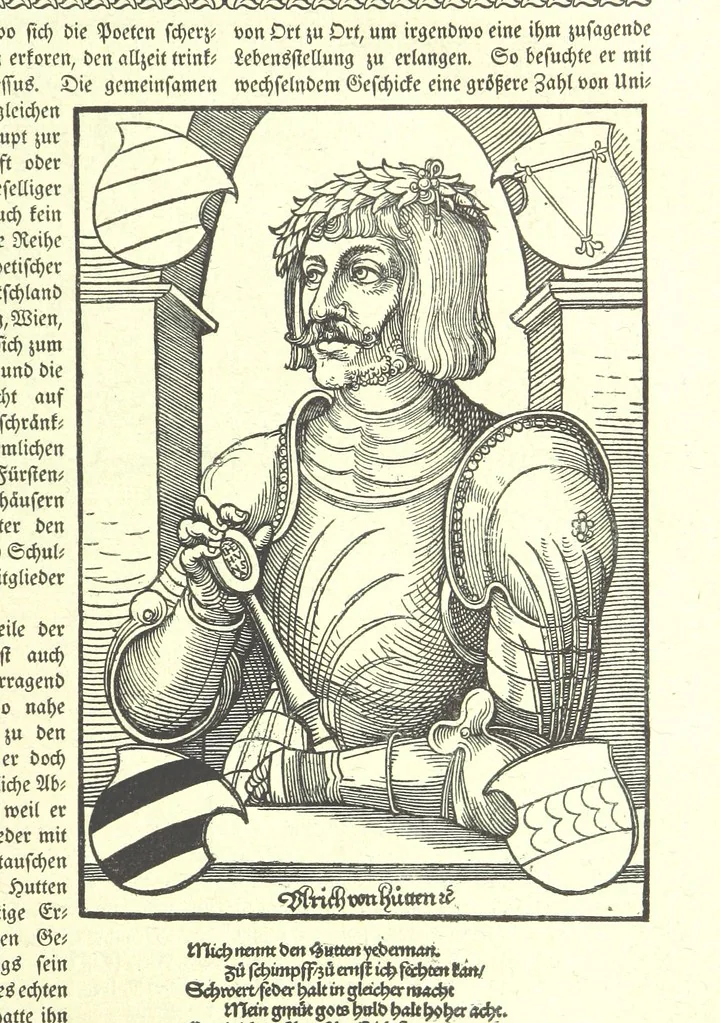 An illustration from Monographien zur deutschen Kulturgeschichte, herausgegeben von G. Steinhausen, 1899, leaf 79