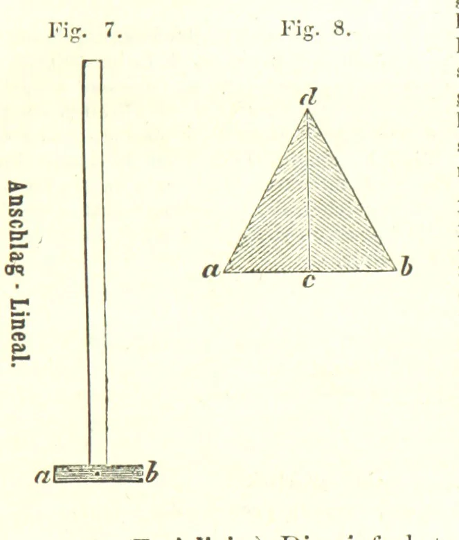 An illustration from Grundzüge der mathematischen Geographie und der Landkartenprojection ... Ein Handbuch für Jeden, der ohne Vorkenntniss der höheren Mathematik sich über den Gegenstand unterrichten will, etc, 1857, leaf 11