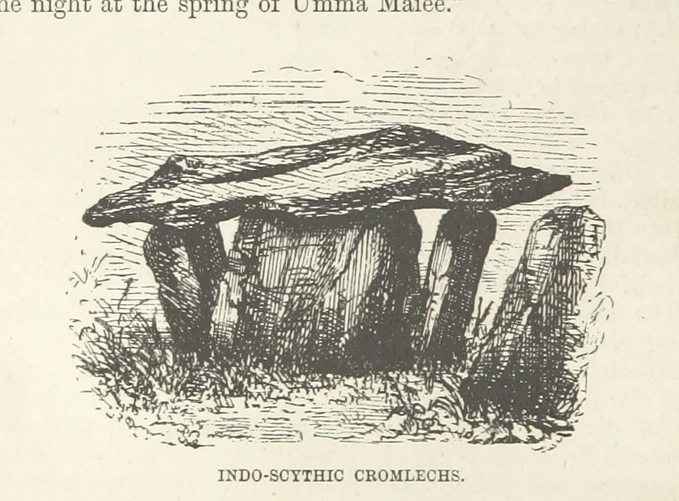 An illustration from Seonee, or, camp life on the Satpura Range ... Illustrated by the author, etc, 1887, leaf 122