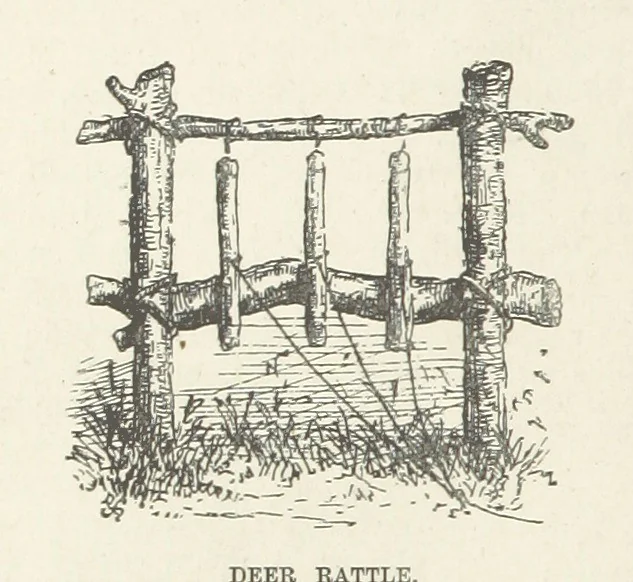 An illustration from Seonee, or, camp life on the Satpura Range ... Illustrated by the author, etc, 1887, leaf 72
