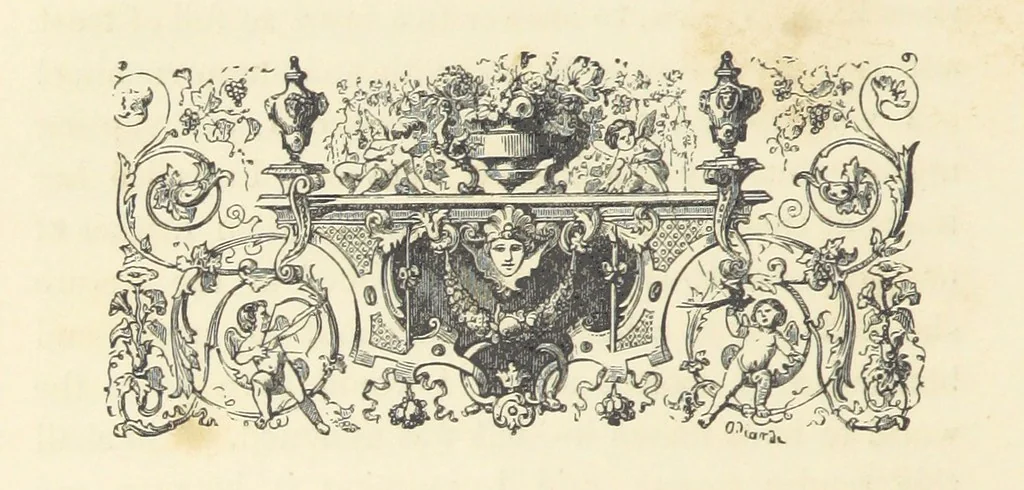An illustration from A sentimental journey through France and Italy, 1857, leaf 122