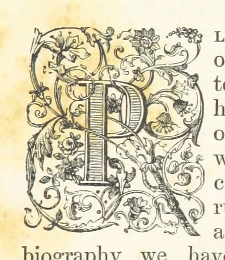 An illustration from A sentimental journey through France and Italy, 1857, leaf 13