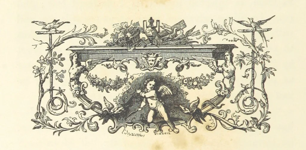 An illustration from A sentimental journey through France and Italy, 1857, leaf 172