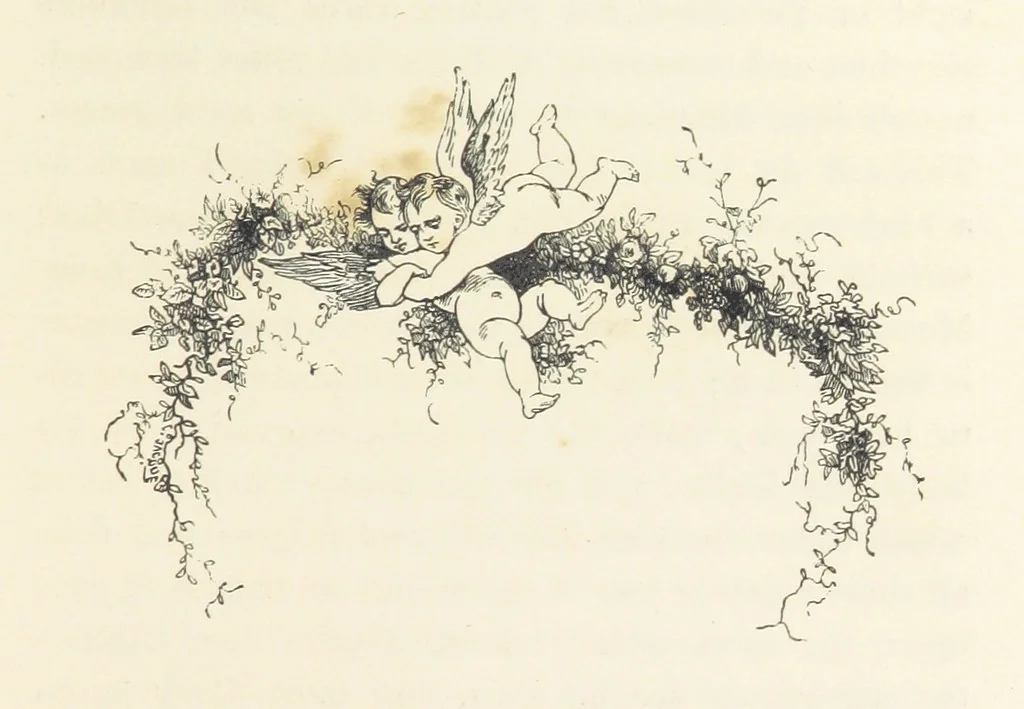 An illustration from A sentimental journey through France and Italy, 1857, leaf 183