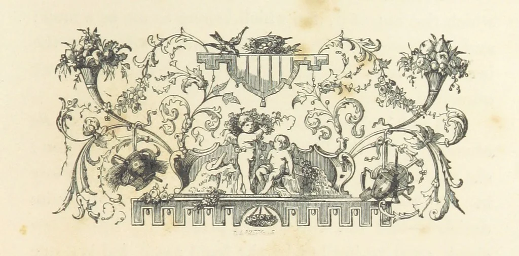 An illustration from A sentimental journey through France and Italy, 1857, leaf 225