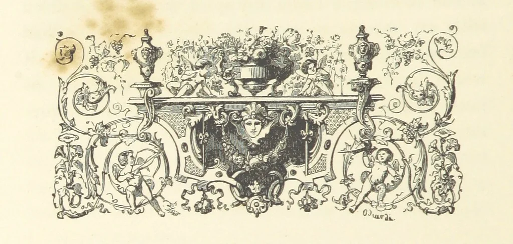 An illustration from A sentimental journey through France and Italy, 1857, leaf 236