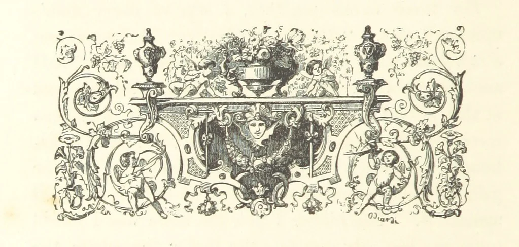 An illustration from A sentimental journey through France and Italy, 1857, leaf 260
