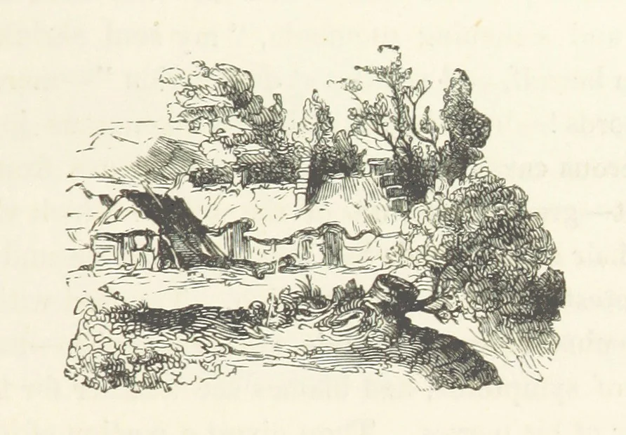 An illustration from A sentimental journey through France and Italy, 1857, leaf 271