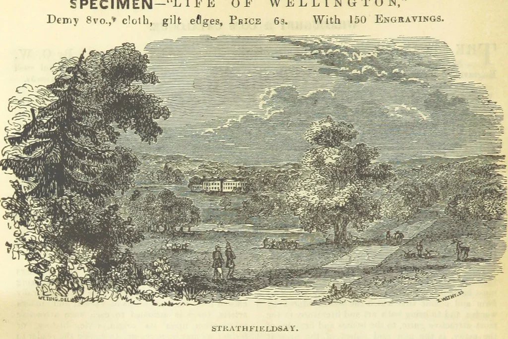 An illustration from A sentimental journey through France and Italy, 1857, leaf 296