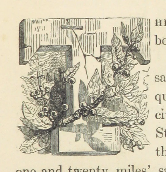 An illustration from A sentimental journey through France and Italy, 1857, leaf 33