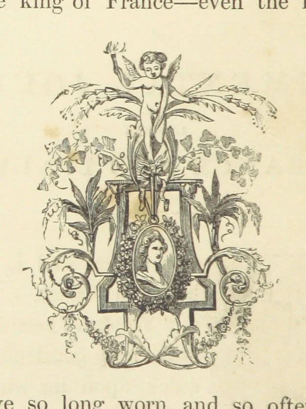 An illustration from A sentimental journey through France and Italy, 1857, leaf 34