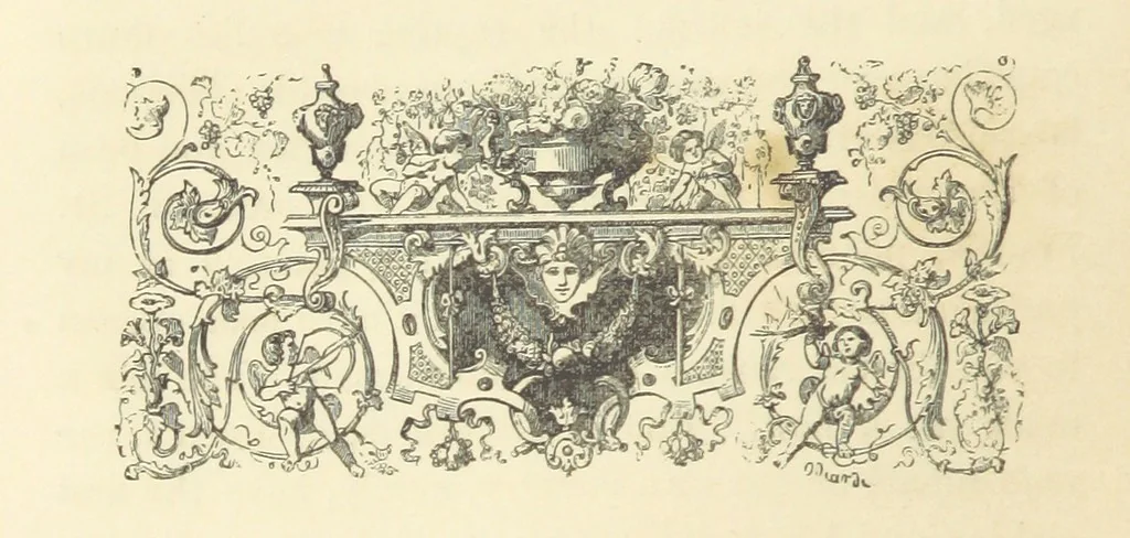 An illustration from A sentimental journey through France and Italy, 1857, leaf 42