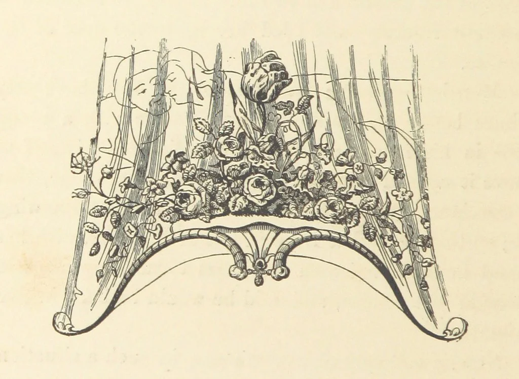 An illustration from A sentimental journey through France and Italy, 1857, leaf 56