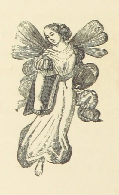 An illustration from A sentimental journey through France and Italy, 1857, leaf 62