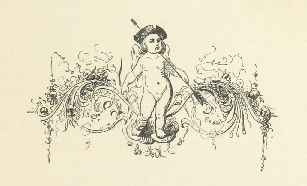 An illustration from A sentimental journey through France and Italy, 1857, leaf 67