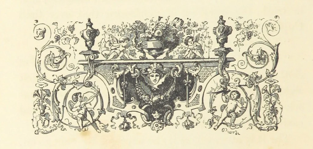 An illustration from A sentimental journey through France and Italy, 1857, leaf 84
