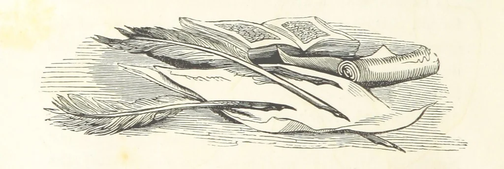 An illustration from A sentimental journey through France and Italy, 1857, leaf 92