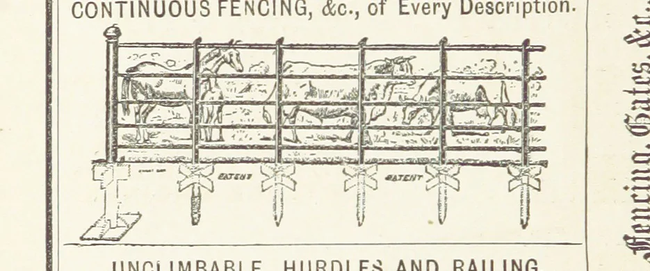 An illustration from The Universal Mining Code for the use of mining companies, mining engineers ... The Code words specially selected to comply with the Telegraph Convention rules, by G. Ager, 1890, leaf 420
