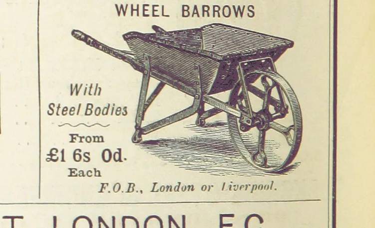 An illustration from The Universal Mining Code for the use of mining companies, mining engineers ... The Code words specially selected to comply with the Telegraph Convention rules, by G. Ager, 1890, leaf 420