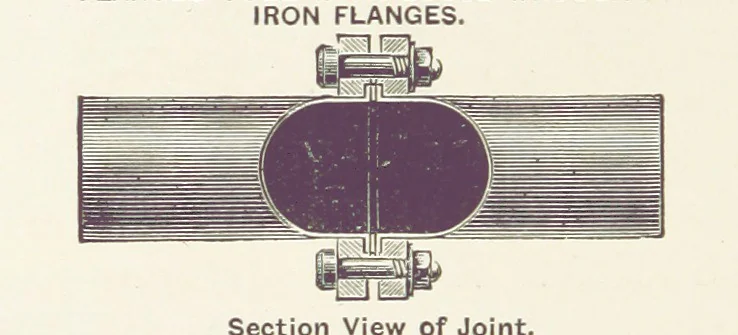 An illustration from The Universal Mining Code for the use of mining companies, mining engineers ... The Code words specially selected to comply with the Telegraph Convention rules, by G. Ager, 1890, leaf 428