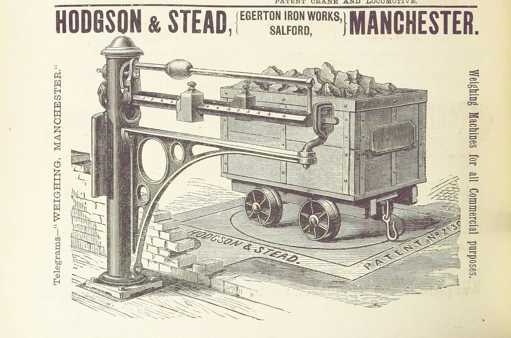 An illustration from The Universal Mining Code for the use of mining companies, mining engineers ... The Code words specially selected to comply with the Telegraph Convention rules, by G. Ager, 1890, leaf 434