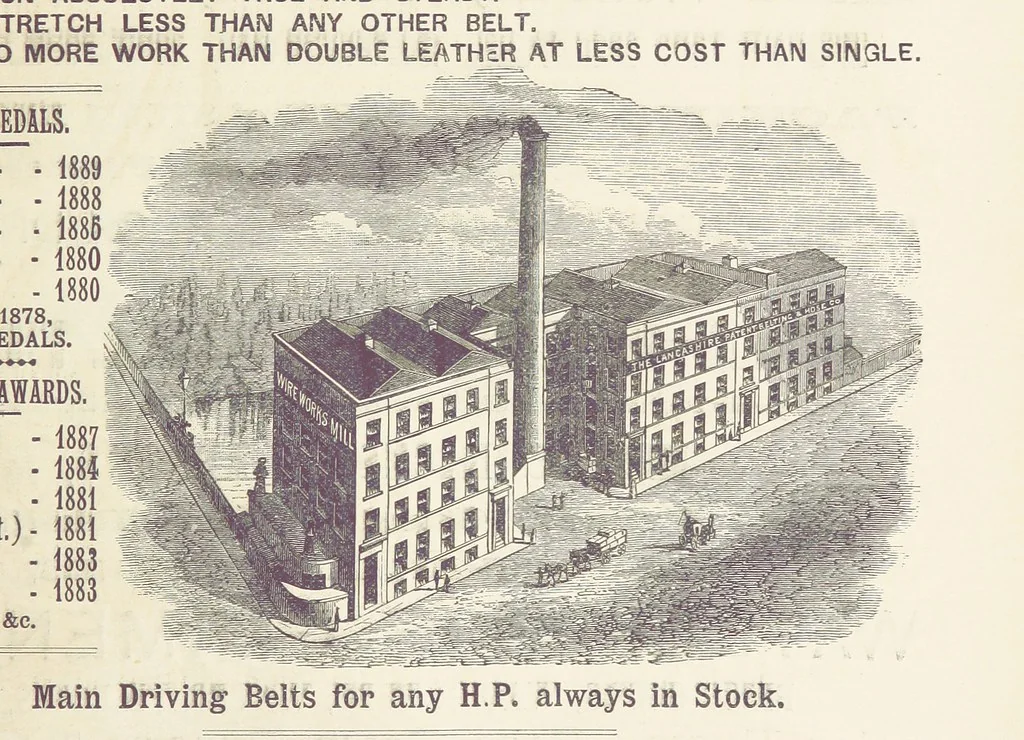An illustration from The Universal Mining Code for the use of mining companies, mining engineers ... The Code words specially selected to comply with the Telegraph Convention rules, by G. Ager, 1890, leaf 441