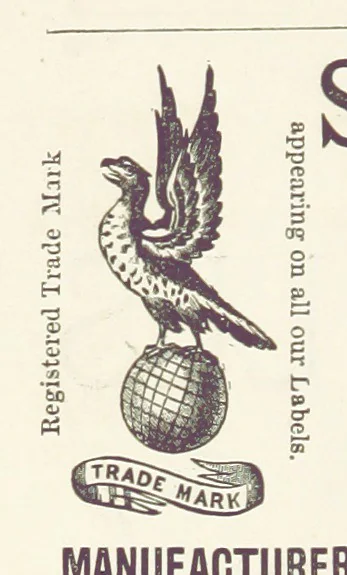 An illustration from The Universal Mining Code for the use of mining companies, mining engineers ... The Code words specially selected to comply with the Telegraph Convention rules, by G. Ager, 1890, leaf 452