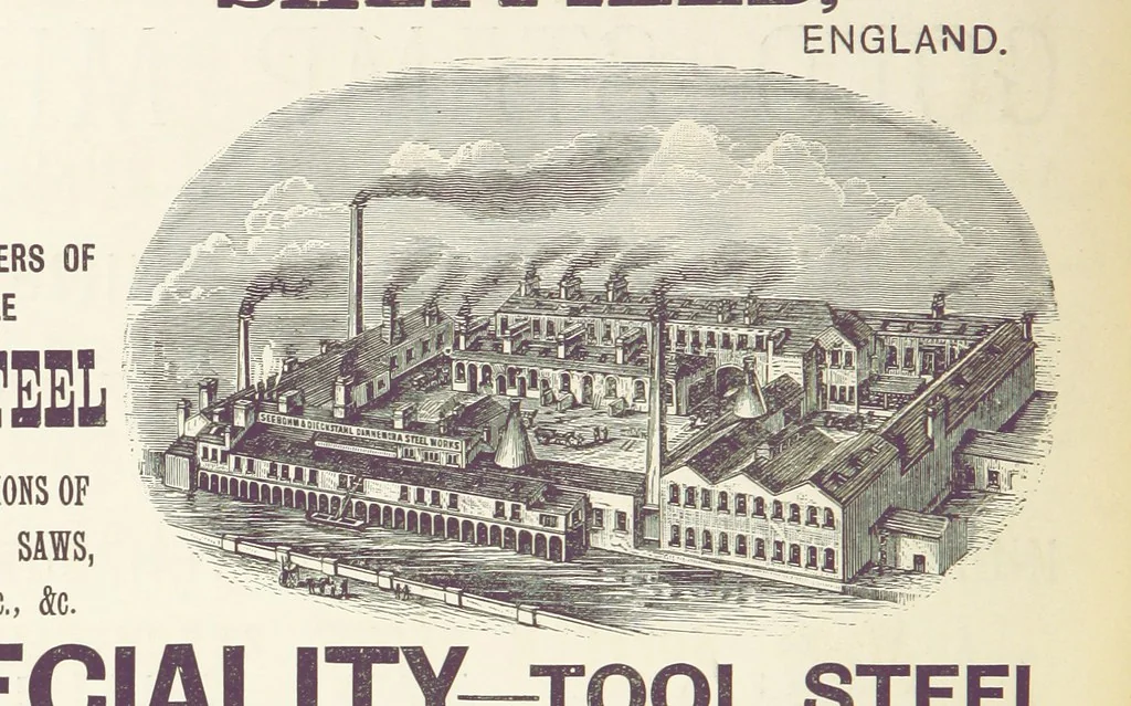 An illustration from The Universal Mining Code for the use of mining companies, mining engineers ... The Code words specially selected to comply with the Telegraph Convention rules, by G. Ager, 1890, leaf 452