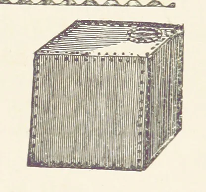 An illustration from The Universal Mining Code for the use of mining companies, mining engineers ... The Code words specially selected to comply with the Telegraph Convention rules, by G. Ager, 1890, leaf 453