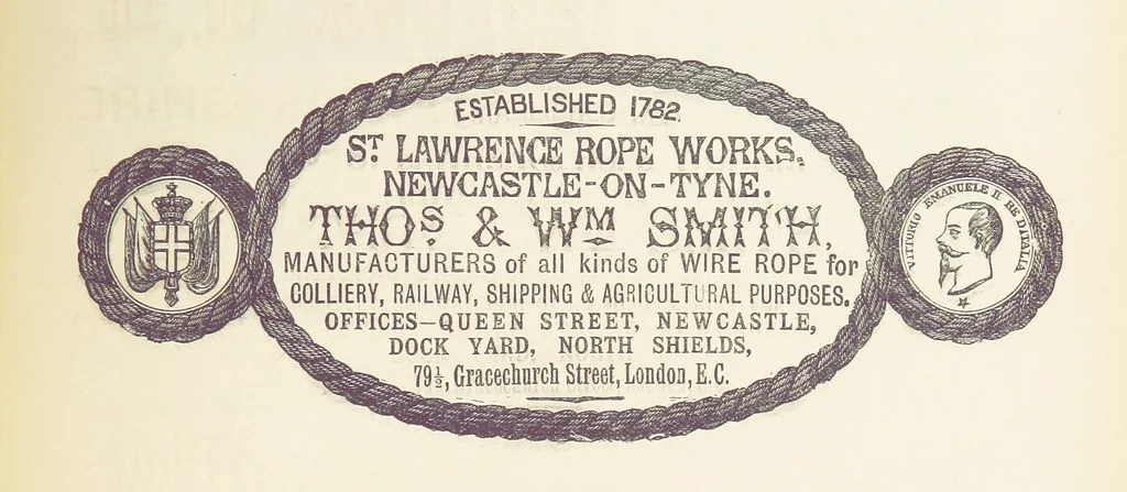 An illustration from The Universal Mining Code for the use of mining companies, mining engineers ... The Code words specially selected to comply with the Telegraph Convention rules, by G. Ager, 1890, leaf 455