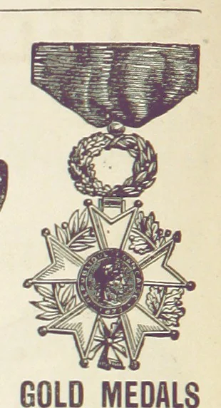 An illustration from The Universal Mining Code for the use of mining companies, mining engineers ... The Code words specially selected to comply with the Telegraph Convention rules, by G. Ager, 1890, leaf 456
