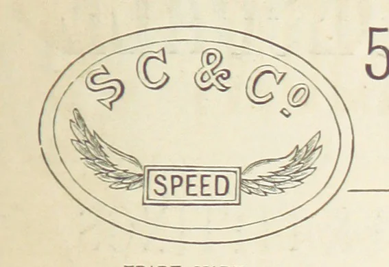 An illustration from The Universal Mining Code for the use of mining companies, mining engineers ... The Code words specially selected to comply with the Telegraph Convention rules, by G. Ager, 1890, leaf 457