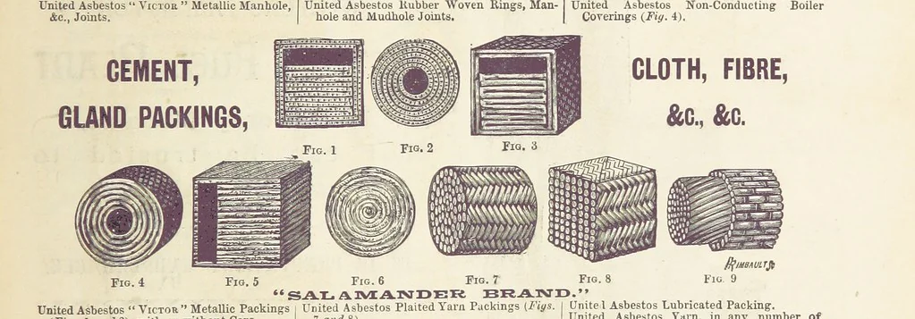 An illustration from The Universal Mining Code for the use of mining companies, mining engineers ... The Code words specially selected to comply with the Telegraph Convention rules, by G. Ager, 1890, leaf 461