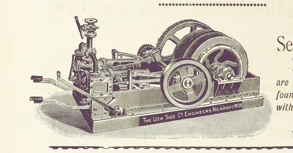 An illustration from The Universal Mining Code for the use of mining companies, mining engineers ... The Code words specially selected to comply with the Telegraph Convention rules, by G. Ager, 1890, leaf 462
