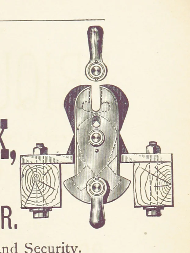 An illustration from The Universal Mining Code for the use of mining companies, mining engineers ... The Code words specially selected to comply with the Telegraph Convention rules, by G. Ager, 1890, leaf 469
