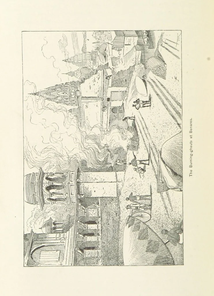 An illustration from Around the World on a Bicycle ... From Teheran to Yokohama. With ... illustrations, 1888, leaf 370