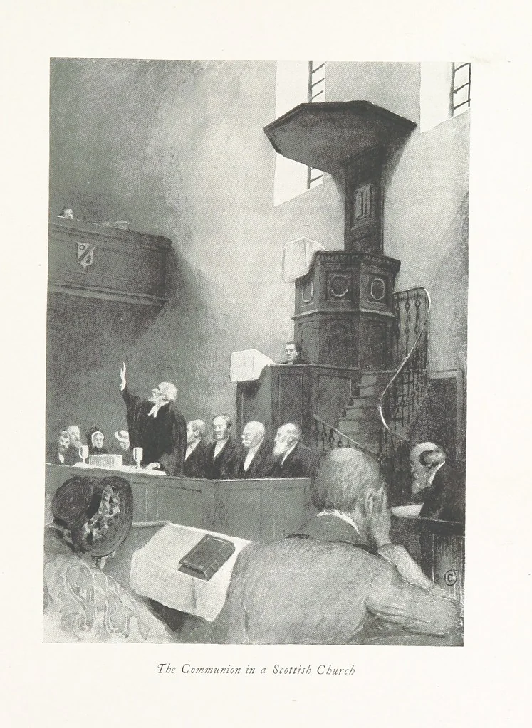 An illustration from Edinburgh. Picturesque Notes ... With etchings by A. Brunet-Debaines from drawings by S. Bough ... and W. E. Lockhart, etc, 1896, leaf 135