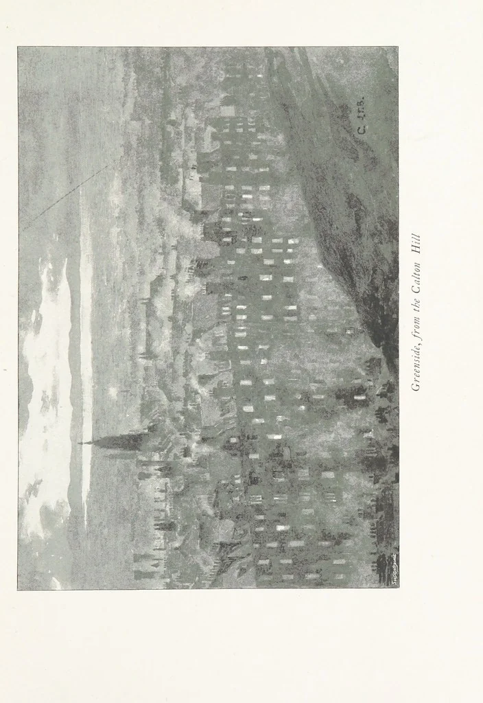 An illustration from Edinburgh. Picturesque Notes ... With etchings by A. Brunet-Debaines from drawings by S. Bough ... and W. E. Lockhart, etc, 1896, leaf 183