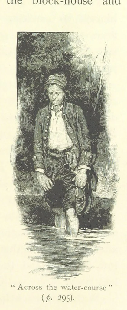 An illustration from Treasure Island ... New edition, with original illustrations by Wal Paget, 1899, leaf 315