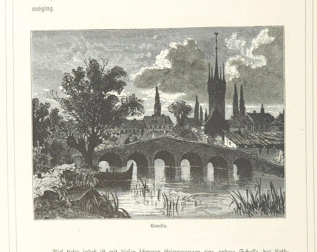 An illustration from Bilder aus Elsass Lothringen. Original-Zeichnungen von R. Assmus ... Schilderungen von K. S, 1876, leaf 108