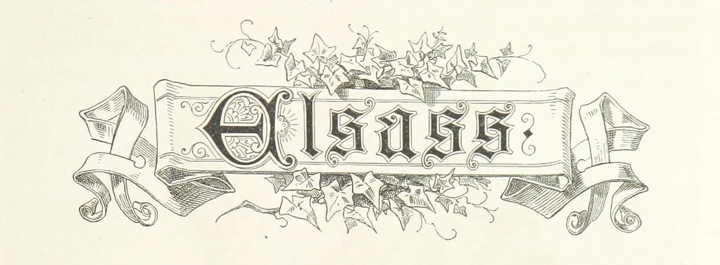 An illustration from Bilder aus Elsass Lothringen. Original-Zeichnungen von R. Assmus ... Schilderungen von K. S, 1876, leaf 133