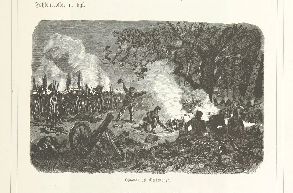 An illustration from Bilder aus Elsass Lothringen. Original-Zeichnungen von R. Assmus ... Schilderungen von K. S, 1876, leaf 139