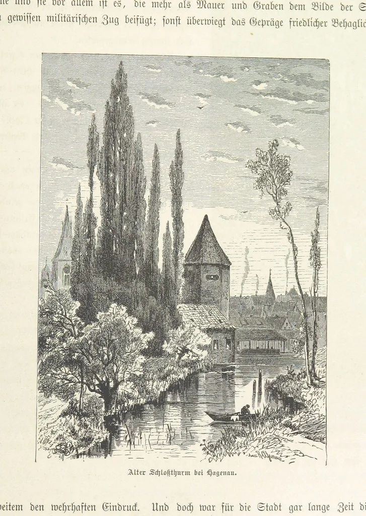 An illustration from Bilder aus Elsass Lothringen. Original-Zeichnungen von R. Assmus ... Schilderungen von K. S, 1876, leaf 157