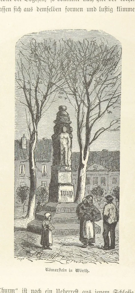 An illustration from Bilder aus Elsass Lothringen. Original-Zeichnungen von R. Assmus ... Schilderungen von K. S, 1876, leaf 168