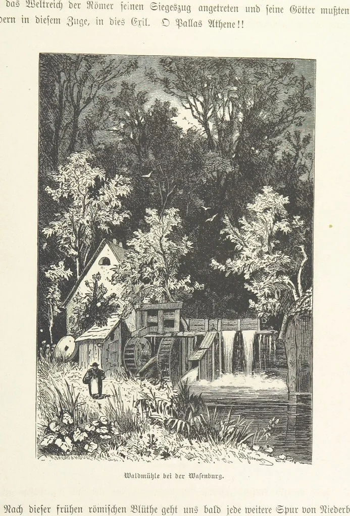An illustration from Bilder aus Elsass Lothringen. Original-Zeichnungen von R. Assmus ... Schilderungen von K. S, 1876, leaf 173
