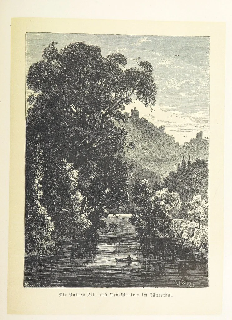 An illustration from Bilder aus Elsass Lothringen. Original-Zeichnungen von R. Assmus ... Schilderungen von K. S, 1876, leaf 175